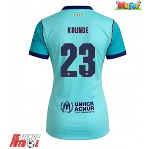 Barcelona Jules Kounde #23 Tercera Equipación Mujer 2026-27 Manga Corta